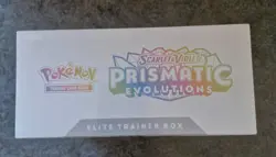 Pokemon TCG Scarlet & Violet Prismatic Evolutions ETB - New - Sealed - FreePost - Image 3