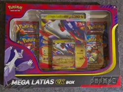 Pokemon TCG Mega Evolution Mega Latias EX Box - Brand New, Sealed - Free Post - Image 1