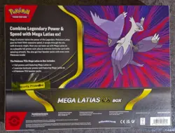 Pokemon TCG Mega Evolution Mega Latias EX Box - Brand New, Sealed - Free Post - Image 2