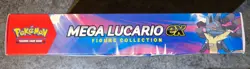 Pokemon TCG Mega Evolution Mega Lucario EX Figure Collection Box - New - In Hand - Image 3