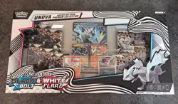 Pokemon TCG Black Bolt & White Flare Unova Heavy Hitters Premium Collection - Image 1