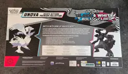 Pokemon TCG Black Bolt & White Flare Unova Heavy Hitters Premium Collection - Image 2