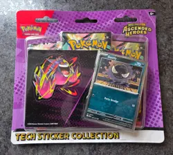 Pokemon TCG Ascended Heroes Tech Sticker Collection Gastly - New Sealed In Hand - Image 1