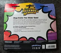 Pokemon TCG Ascended Heroes Tech Sticker Collection Gastly - New Sealed In Hand - Image 2