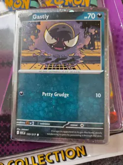 Pokemon TCG Ascended Heroes Tech Sticker Collection Gastly - New Sealed In Hand - Image 3