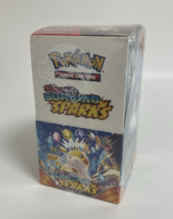 Pokemon TCG Surging Sparks Half Booster Box 18 Packs Brand New & Factory Sealed - Image 1