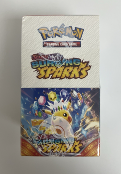 Pokemon TCG Surging Sparks Half Booster Box 18 Packs Brand New & Factory Sealed - Image 2