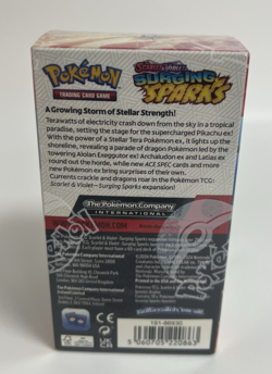 Pokemon TCG Surging Sparks Half Booster Box 18 Packs Brand New & Factory Sealed - Image 5