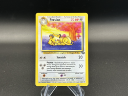 Persian - 42/64 Jungle - Pokemon TCG - 1999 - Image 1
