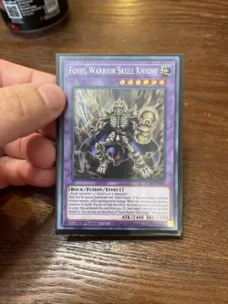 Fossil Warrior Skull Knight BLAR-EN007 Battles of Legend: Armageddon 1st Edition - Image 1