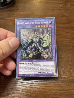 Fossil Warrior Skull Knight BLAR-EN007 Battles of Legend: Armageddon 1st Edition - Image 2