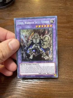 Fossil Warrior Skull Knight BLAR-EN007 Battles of Legend: Armageddon 1st Edition - Image 3