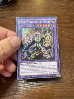 Fossil Warrior Skull Knight BLAR-EN007 Battles of Legend: Armageddon 1st Edition - Image 4