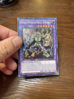 Fossil Warrior Skull Knight BLAR-EN007 Battles of Legend: Armageddon 1st Edition - Image 5