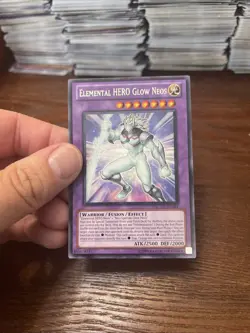 Elemental HERO Glow Neos LCGX-EN061 Yu-Gi-Oh Legendary Collection 2-Unlimited - Image 2