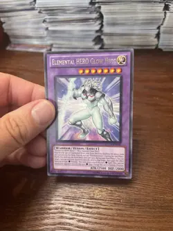 Elemental HERO Glow Neos LCGX-EN061 Yu-Gi-Oh Legendary Collection 2-Unlimited - Image 3