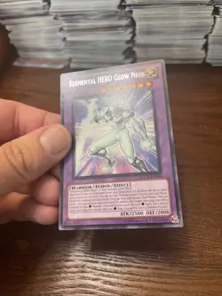 Elemental HERO Glow Neos LCGX-EN061 Yu-Gi-Oh Legendary Collection 2-Unlimited - Image 4