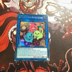 x1 Madolche Mini Meowcaroons - MP25-EN224 - Ultra Rare - 1st Edition Yu-Gi-Oh! M - Image 1