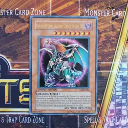 1x Chaos Emperor Dragon - Envoy of the End - Ultra Rare - TLM-ENSE2 - LP - Image 1