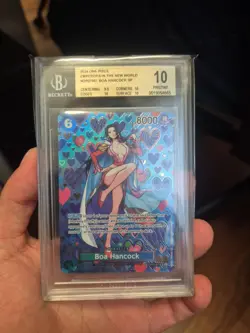 Boa Hancock OP07-051 OP09 SP Emperors in the New World One Piece English BGS10 - Image 1