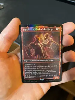 Purphoros, God of the Forge Secret Lair Drop Foil - Image 1