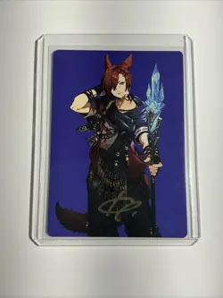 G’raha Tia Scion Reborn Gold Stamped 51/53 Art Series Magic The Gathering FF - Image 1