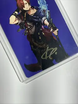 G’raha Tia Scion Reborn Gold Stamped 51/53 Art Series Magic The Gathering FF - Image 2