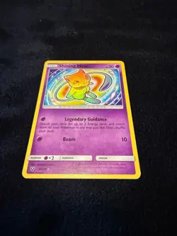 Pokemon TCG Shining Mew Shining Legends 40/73 Holo And Zoroark GX (6 Cards) - Image 1