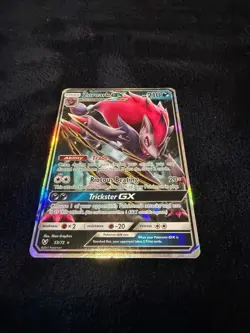 Pokemon TCG Shining Mew Shining Legends 40/73 Holo And Zoroark GX (6 Cards) - Image 3