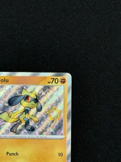 Riolu 173/091 SV: Paldean Fates Shiny Rare Holo NM Pokemon Card - Image 3