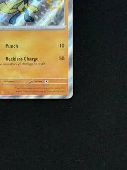Riolu 173/091 SV: Paldean Fates Shiny Rare Holo NM Pokemon Card - Image 4