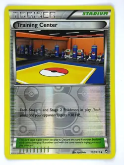 Pokemon Cards: TRAINING CENTER 102/111 REVERSE HOLO # 20A63 - Image 1