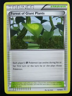 Forest of Giant Plants 74/98 - Pokemon Card #10H - Image 1