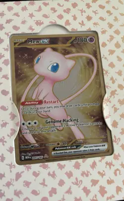 Pokemon 151 Mew EX & Mewtwo EX Foil Ultra-premium Collection Card Set 2023 NM - Image 3