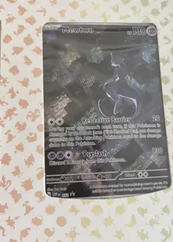Pokemon 151 Mew EX & Mewtwo EX Foil Ultra-premium Collection Card Set 2023 NM - Image 4