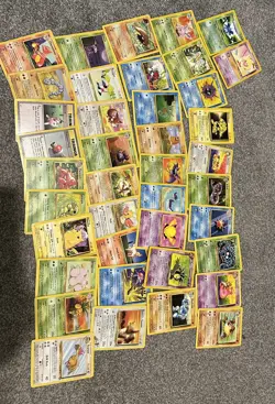 Pokemon Team Rocket Bundle + assortment of other vintage Pokemon - 53 total - Image 2