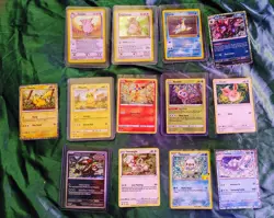 125 Pokemon Card Collection Lot W/ 8 Mcdonalds ' Activity Boxes 12 holos n promo - Image 1