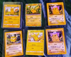 125 Pokemon Card Collection Lot W/ 8 Mcdonalds ' Activity Boxes 12 holos n promo - Image 2
