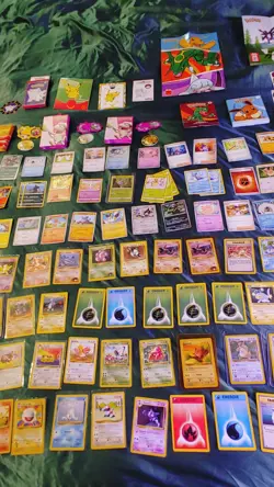 125 Pokemon Card Collection Lot W/ 8 Mcdonalds ' Activity Boxes 12 holos n promo - Image 3