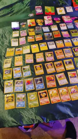 125 Pokemon Card Collection Lot W/ 8 Mcdonalds ' Activity Boxes 12 holos n promo - Image 5