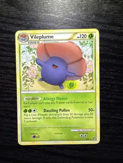 Vileplume 24/90 Non-Holo Rare Undaunted 2010 Pokemon Card - Image 1