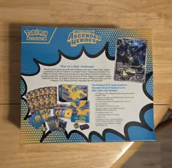 Pokemon Center Mega Evolution Ascended Heroes Elite Trainer Box ETB in Hand NEW - Image 2