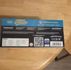 Pokemon Center Mega Evolution Ascended Heroes Elite Trainer Box ETB in Hand NEW - Image 3