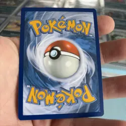 Roaring Moon EX 124/182 Sv04: Paradox Rift Holo Pokemon Card TCG - Image 2