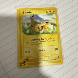Pokemon TCG Expedition - Pikachu 124/165 - Image 1