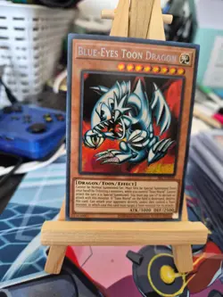 Blue-Eyes Toon Dragon 25th Anniversary SRL-EN000 - YuGiOh! 1st Edition - Image 1