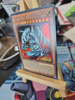 Blue-Eyes Toon Dragon 25th Anniversary SRL-EN000 - YuGiOh! 1st Edition - Image 2