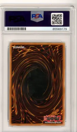 PSA Signed Dan Green Yu-Gi-Oh! TCG Slifer the Sky Dragon (Platinum Secret Rare) - Image 2