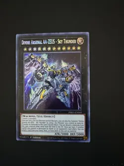 Yu-Gi-Oh! TCG Divine Arsenal AA-ZEUS - Sky Thunder Phantom Rage PHRA-EN045... - Image 1