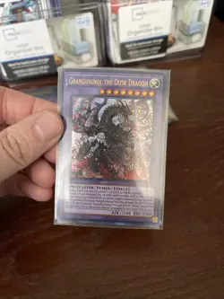 Yu-Gi-Oh Granguignol the Dusk Dragon PHHY-EN033 Ultra Rare 1st Edition NM - Image 1